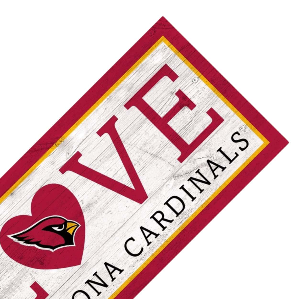 Arizona Cardinals Love Sign - Image 6