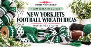 New York Jets Football Wreath Ideas