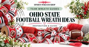 Ohio State Football Wreath Ideas