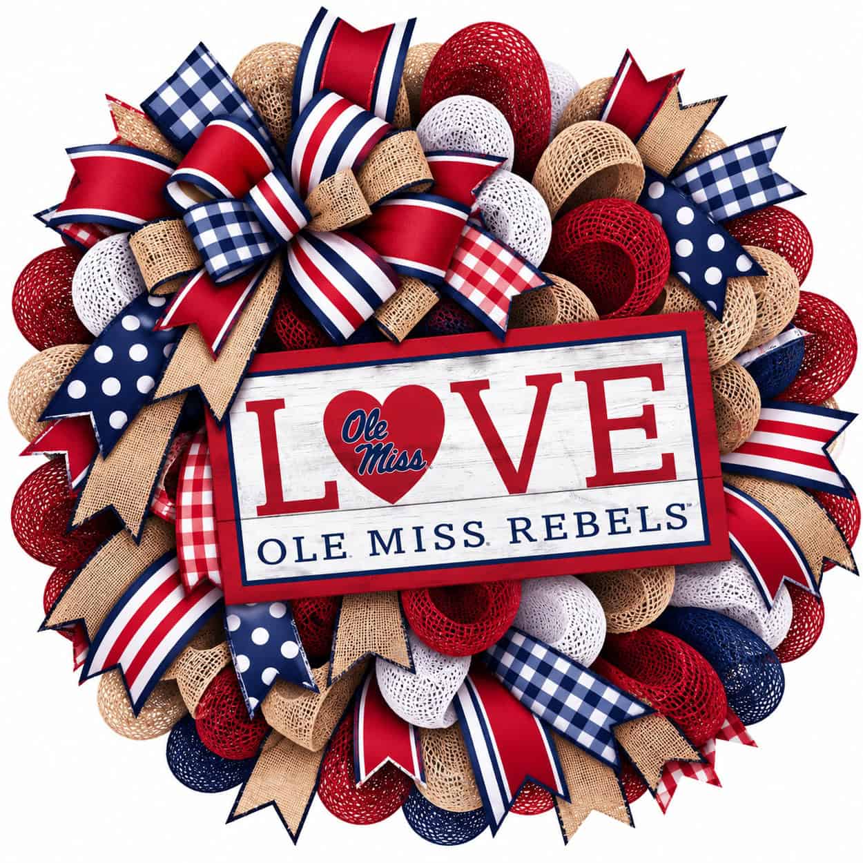 Ole Miss Love Sign - Image 2
