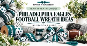 Philadelphia Eagles Football Wreath Ideas