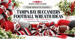 Tampa Bay Buccaneers Football Wreath Ideas