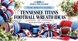 Tennessee Titans Football Wreath Ideas