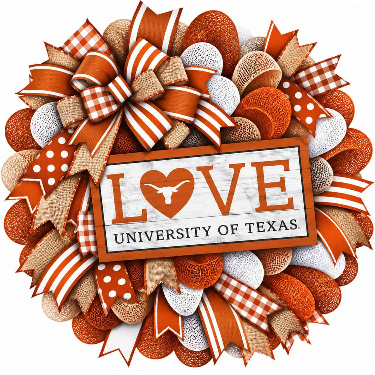 Texas Longhorns Love Sign - Image 2