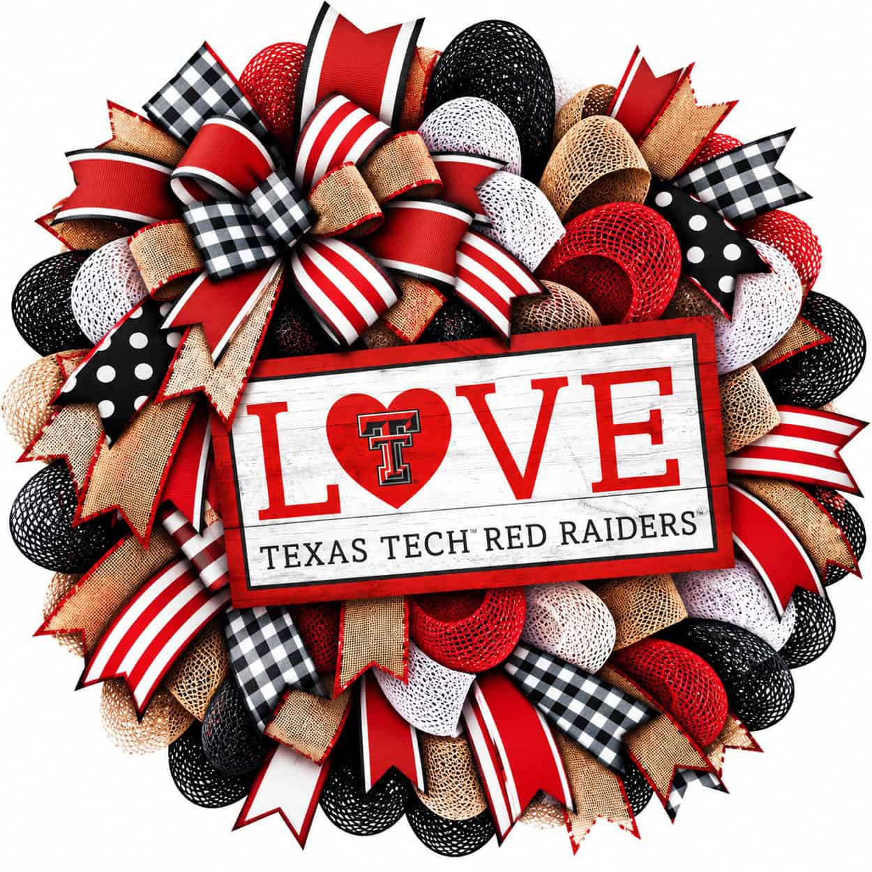 Texas Tech Home Sign - Image 2